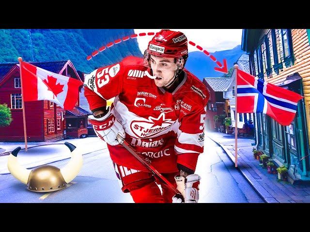 Life with a Pro Hockey Player in Norway | Stjernen