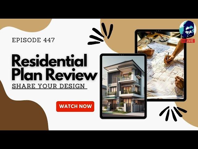 Architectural Plan Review + Q & A for Civil Engineers | How to design floor plan? | Rupesh range