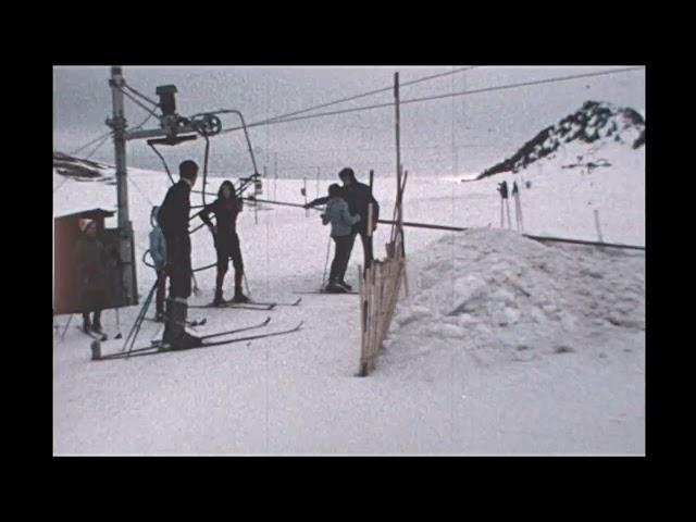 A Ski-ing holiday in Publier, France, Feb 1975