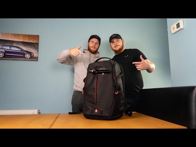 MANFROTTO REDBEE 210 BAG REVIEW (best camera bag in 2020?)