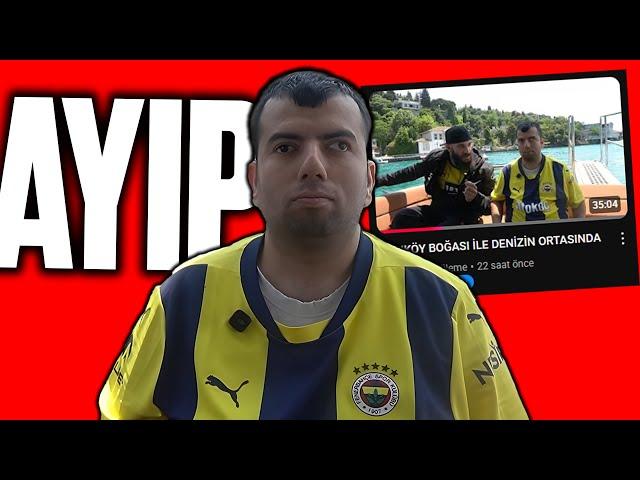 KADIKÖY BOĞASINA AYIP ETTİNİZ.