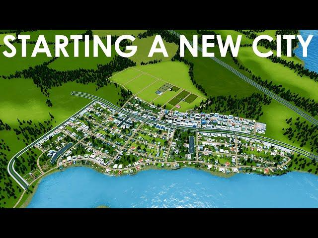 Starting A New City In Cities Skylines | Boreal City Episode 1