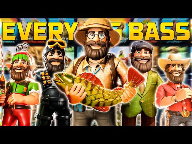 Buying EVERY BIG BASS BONANZA SLOT BONUS!!