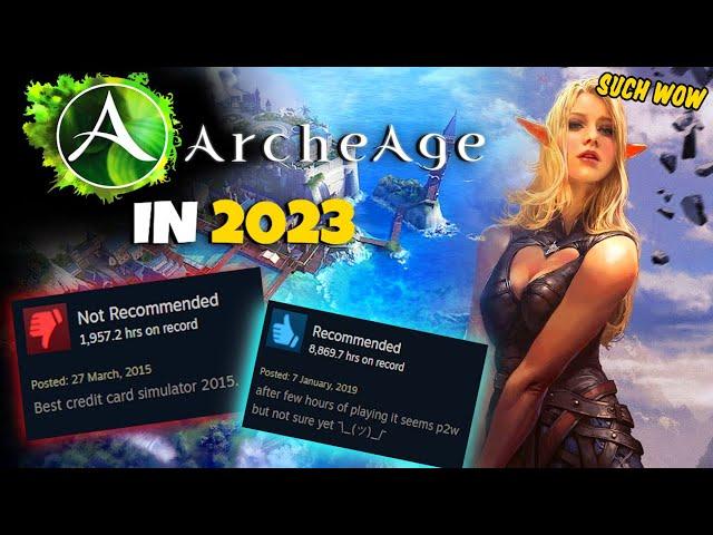 The Shocking State of ArcheAge in 2023