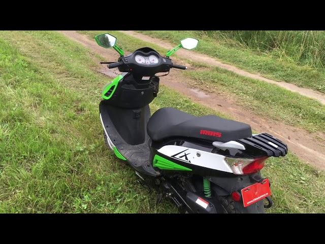 Скутер IRBIS LX 50cc. 5 лет эксплуатации.