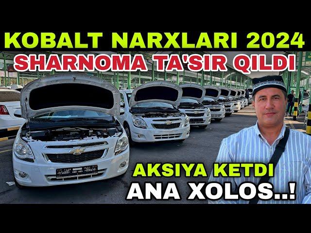 MANA AKSIYA..! KOBALT NARXLARI SERGELI MOSHINA BOZORI 2024. Кобалт нархлари 2024