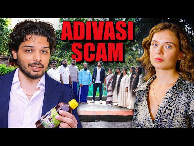 ADIVASI HAIR OIL ROAST *with RUSSIAN Customer* | LAKSHAY CHAUDHARY