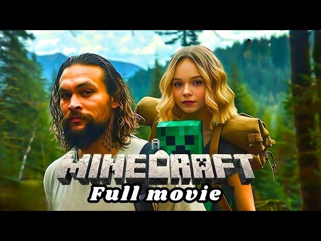 Minecraft Movie Full Movie In English  (2025) New Hollywood Movie | Review & Facts  | Jack Black️