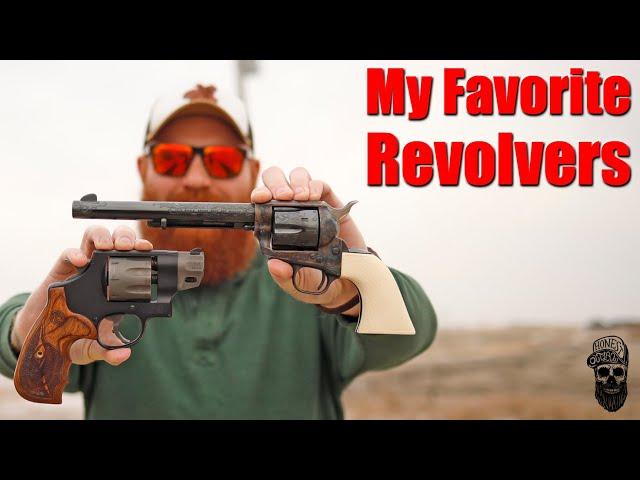 My 7 Favorite Revolvers