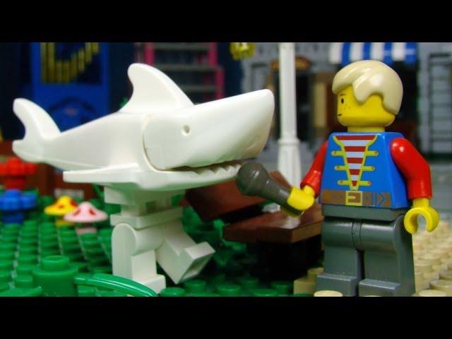 NNN Chapter 1 - New Beginnings (Funny LEGO Animation)