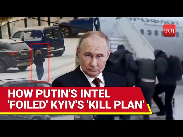 Russia Captures 'Zelensky's Men' In Secret Operation; Blow To Ukraine's 'Kill Plot' In Moscow