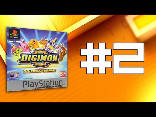 W. tech. u. Sla. n. Typ!? - Digimon World #2 - Time to Drei