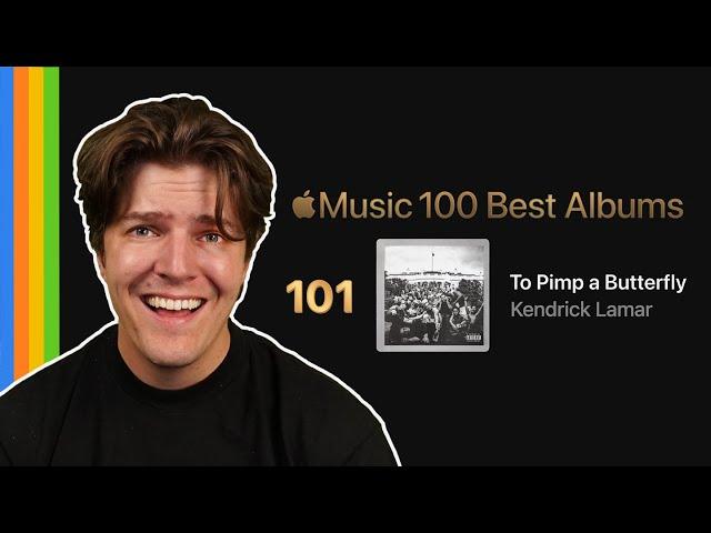 Apple Music's Top 100 Albums SNUBS