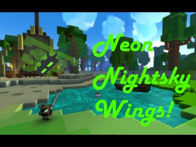 Trove - Guide to the Neon Nightsky wings!