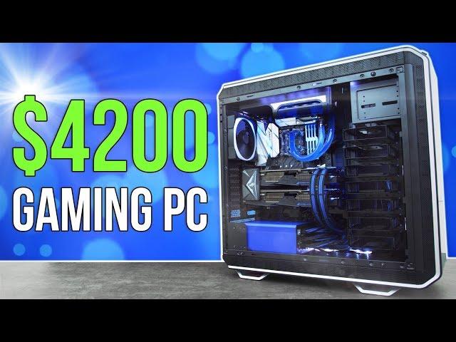 $4200 Gaming PC Build | Time Lapse