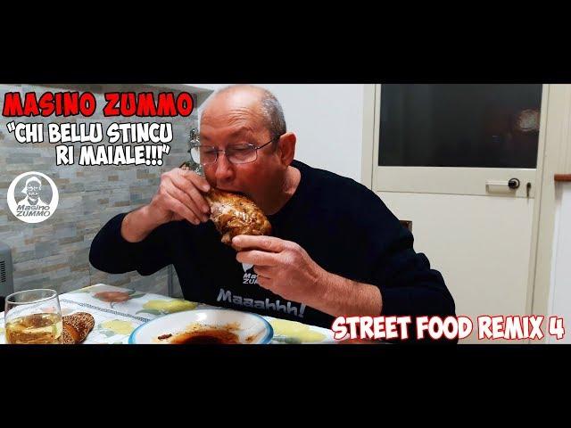 Masino Zummo- Chi bellu u stincu ri maiale (Street Food Remix 4)