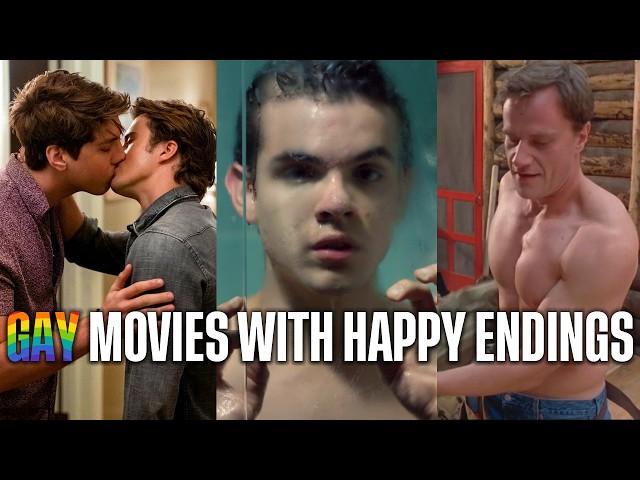 Top 10 BEST Gay Movies with Happy Endings