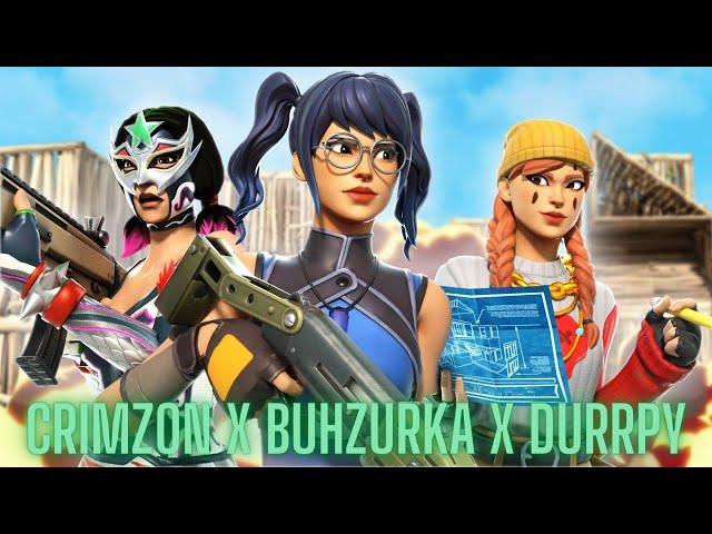 BUHZURKA X DURRPY X CRIMZON