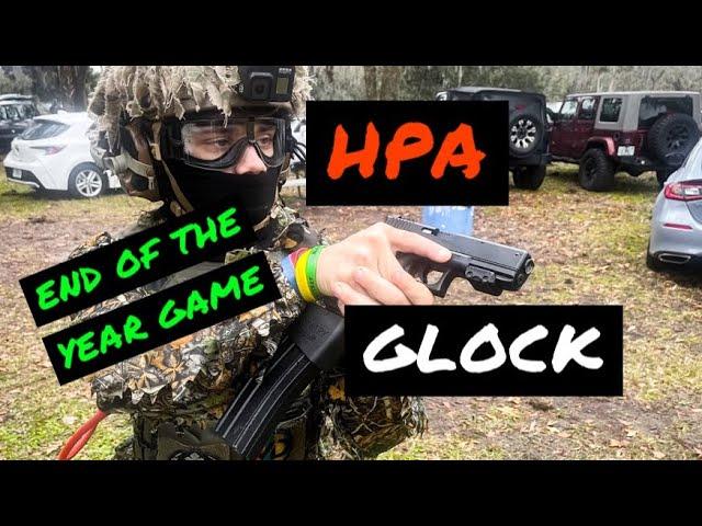 HPA GLOCK GAMEPLAY | BLACK TIGER AIRSOFT END OF THE YEAR GAME