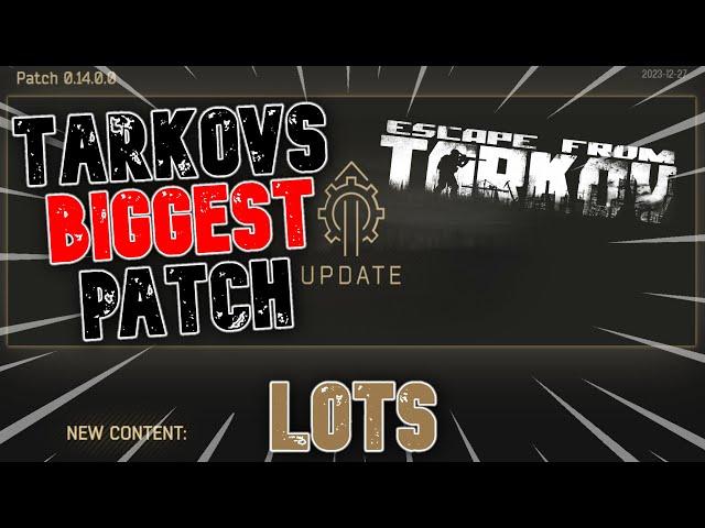 TLDR on Tarkov BIGGEST update so far | Escape From Tarkov