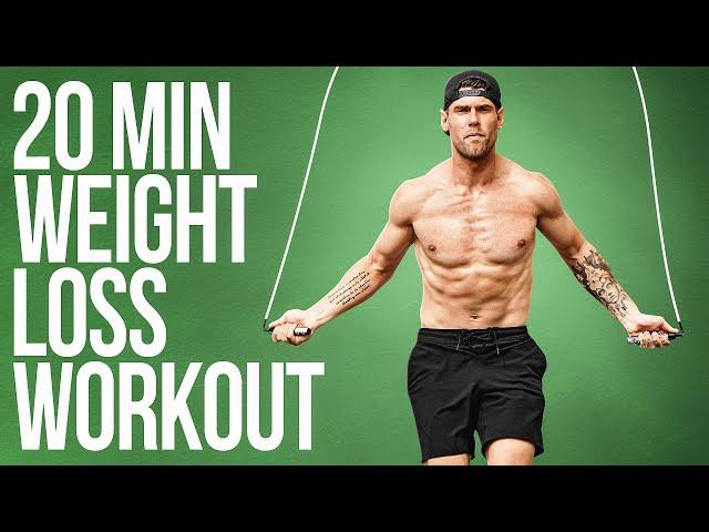 20 Min Jump Rope HIIT Workout