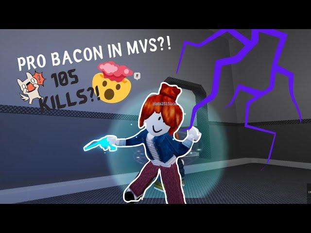 INTENSE MVS GAMEPLAY (3) | 105 Kills On Space Station as Bacon Girl