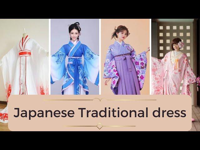 Japanese Traditional Dress | Beautiful Japanese fashion