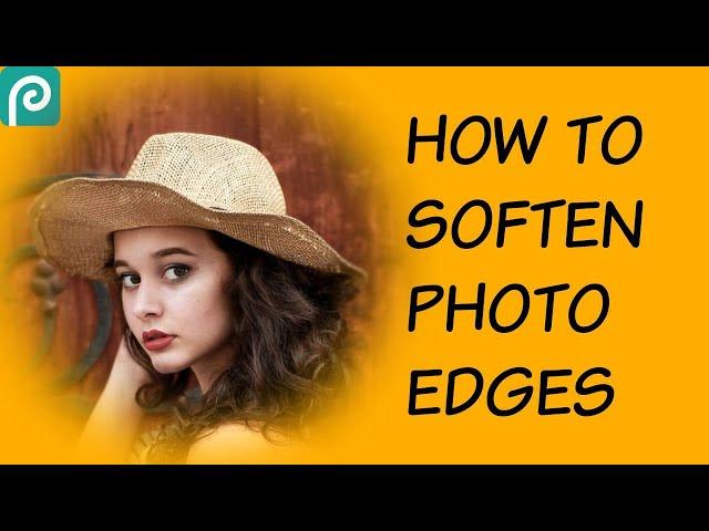 How to Soften photo edges in Photopea