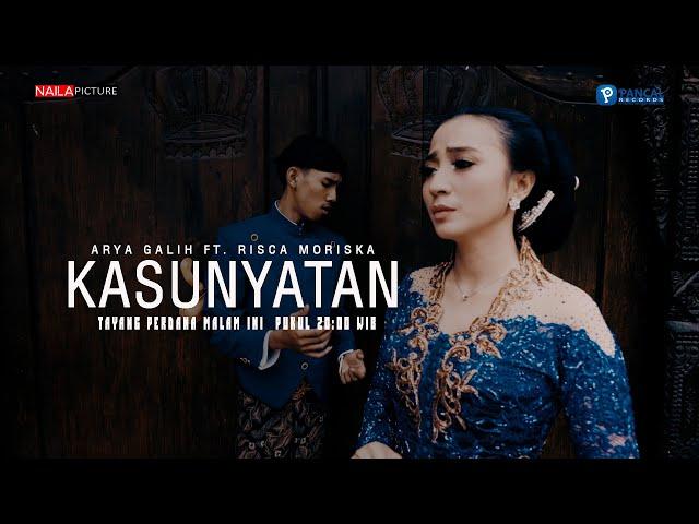 Arya Galih ft. Risca Moriska - Kasunyatan - Official Music Video