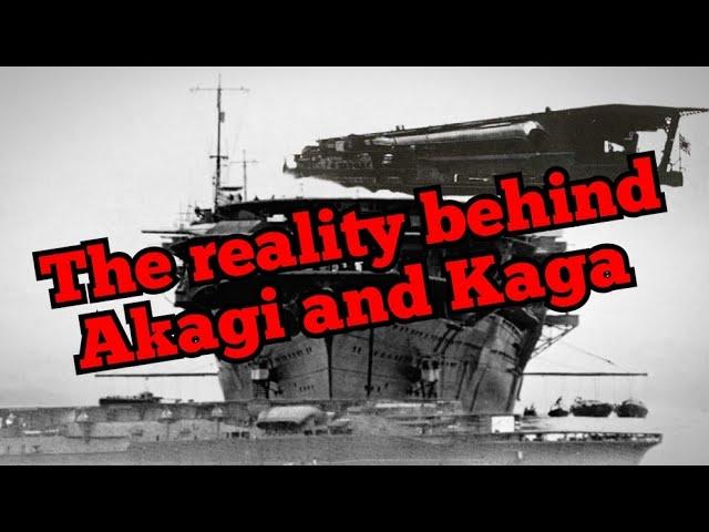 Akagi and Kaga design faults. (Part 2)