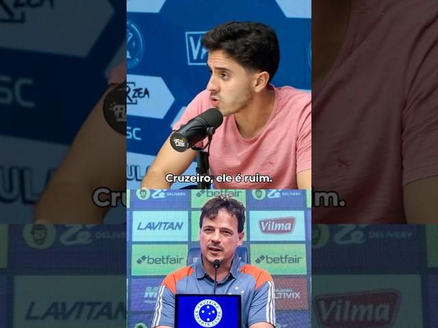 DINIZ foi DESRESPEITADO?? #diniz #fernandodiniz #cruzeiro