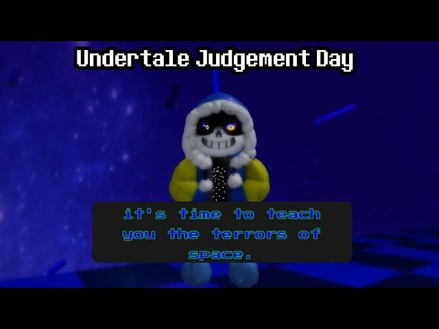 OuterDust Showcase Undertale Judgement Day