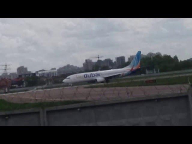 FlyDubai Boeing 737 first