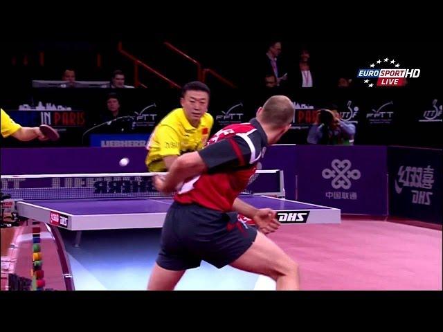 ITTF Top 10 Table Tennis Points of 2013