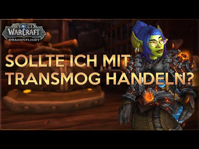 Lohnt sich Transmog farm? Ein Überblick & unerwarteter Mount Drop  | Dragonflight Gold Guide