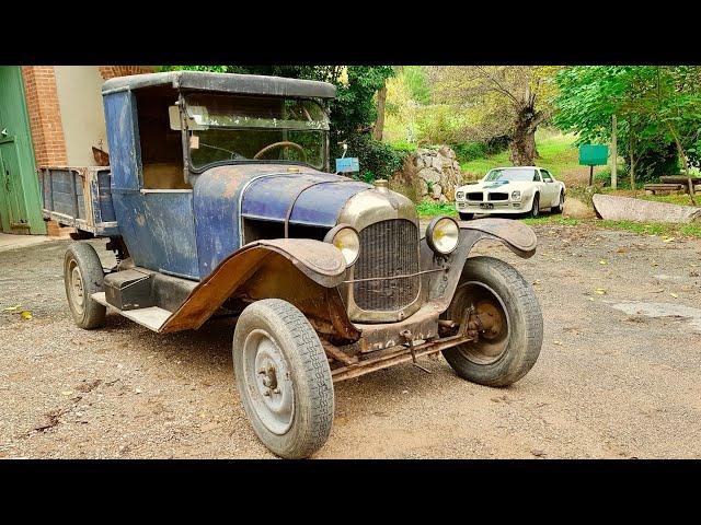 living the dream:  France part 4 Automotive relic hunting ..'chillin' with Casper'