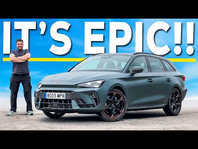 2025 Cupra Leon Sportstourer Review: EXTREMELY Underrated.