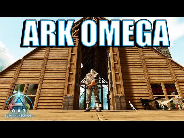 APAKAH SUDAH PANTAS LAWAN BOS OMAGA?  - ARK OMEGA ASCENDED PART 11