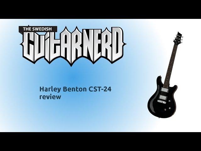 Harley Benton CST-24 - review