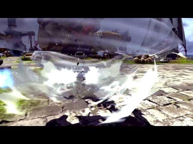 Dragon Nest Europe - Mercenary's Typhoon [Skill Reel]