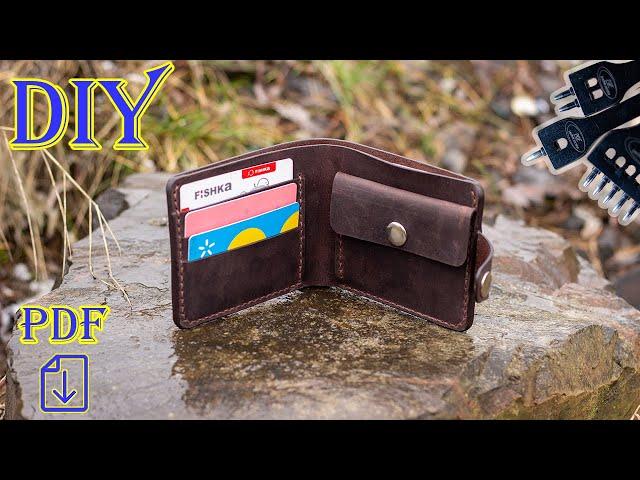 [DIY] Simple and durable genuine leather wallet. Bifold by #Vestgar