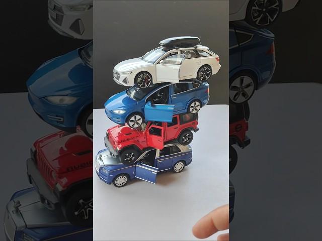 Amazing Collection of Diecast Model Cars #cars #shorts #diecast