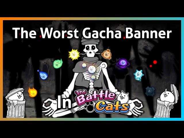 The Worst Gacha Banner in The Battle Cats (In My Opinion)