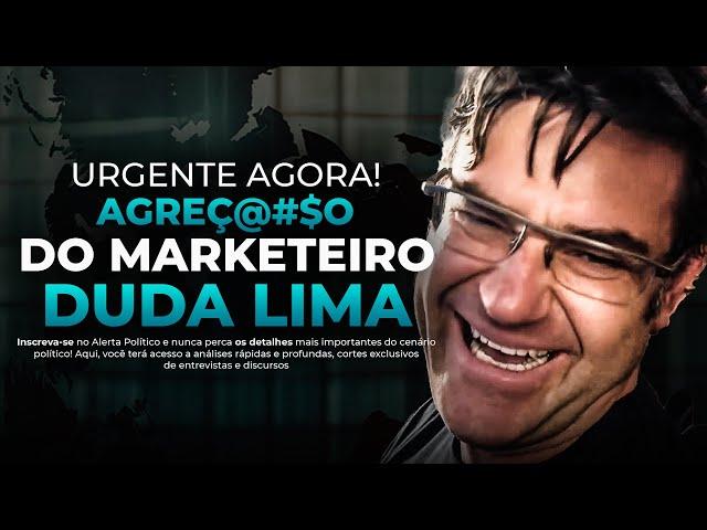 AGRESSÃO COMEÇOU COM O MARKETEIRO DO RICARDO NUNES DUDA LIMA