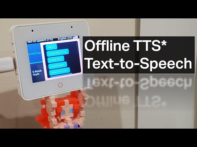 [On-Device] ESP32 Text-to-Speech Demo with Multi-Language Support (Pico TTS & LVGL Integration)