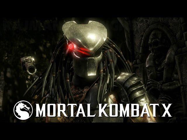 Mortal Kombat X - Predator All Fatalities, Brutalities & Ending @ 1080p (60fps) HD 