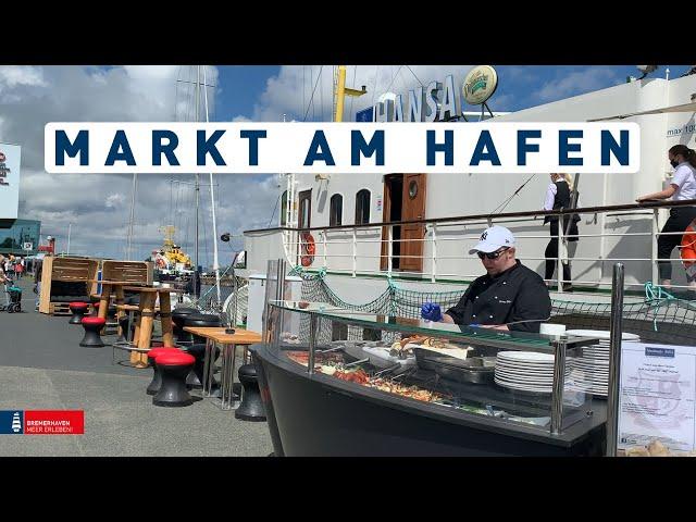 Markt am Hafen Bremerhaven