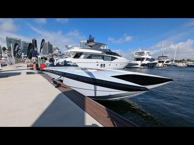 Miami Boat Show Performance Boats and Highlights 2025