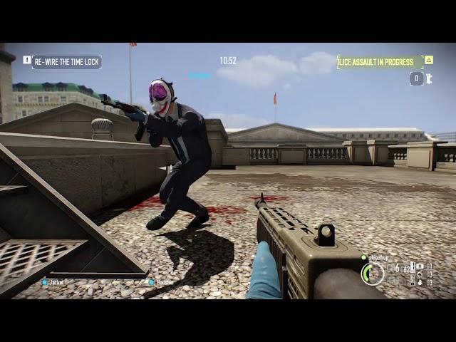 PAYDAY 2 GAMEPLAY: THE BIG BANK: Chains: Episode 2