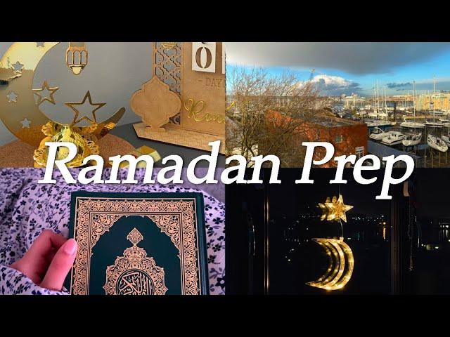 Spiritual Prep for Ramadan  